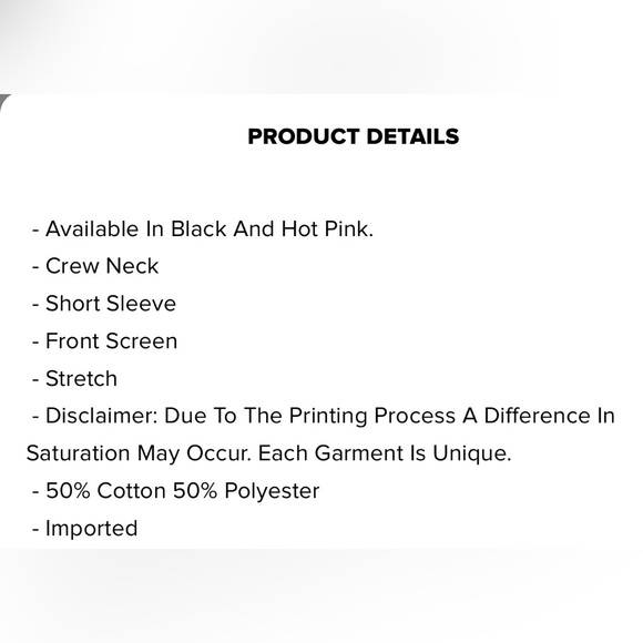 Von Dutch Crop Baby Tee - Picture 4 of 4